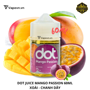 DOT JUICE MANGO PASSION 60ML