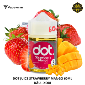 DOT JUICE STRAWBERRY MANGO 60ML