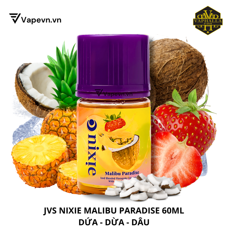 JVS NIXIE MALIBU PARADISE 60ML