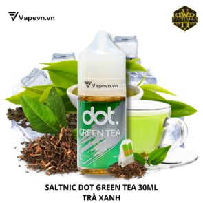 SALTNIC DOT JUICE GREEN TEA 30ML