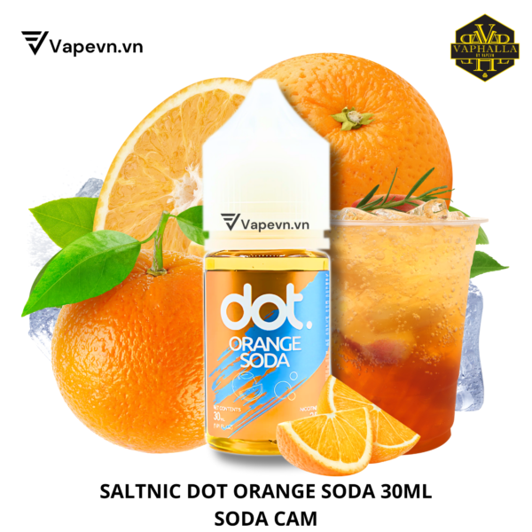 SALTNIC DOT JUICE ORANGE SODA 30ML