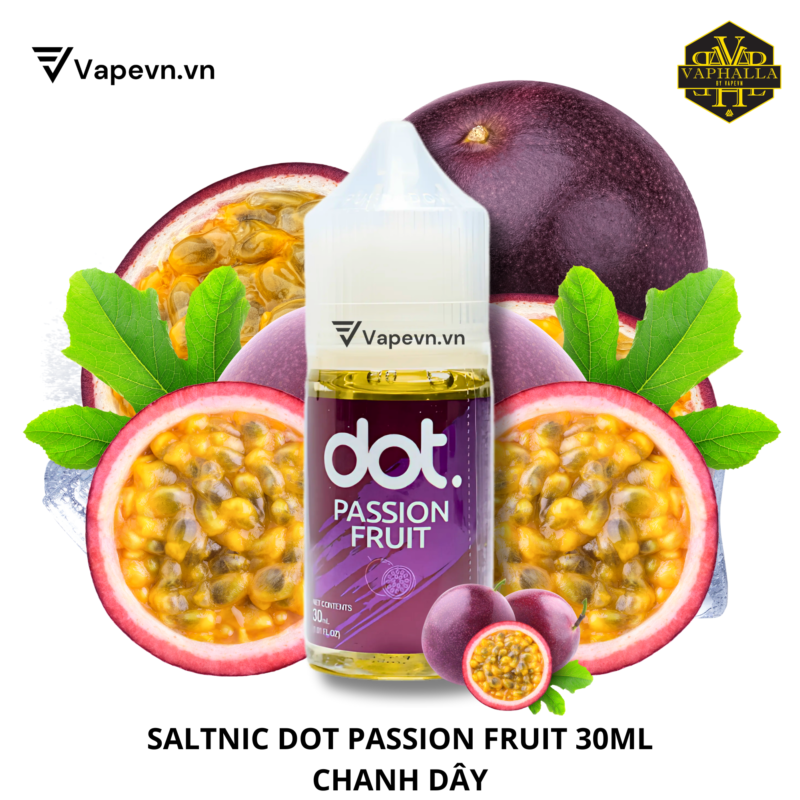 SALTNIC DOT JUICE PASSION FRUIT 30ML