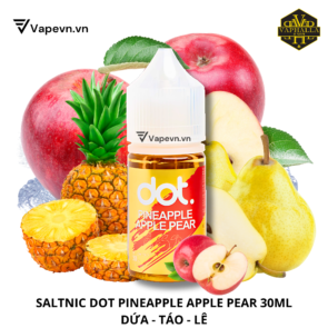 SALTNIC DOT JUICE PINEAPPLE APPLE PEAR 30ML