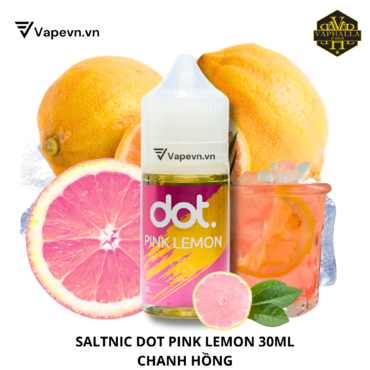 SALTNIC DOT JUICE PINK LEMON 30ML