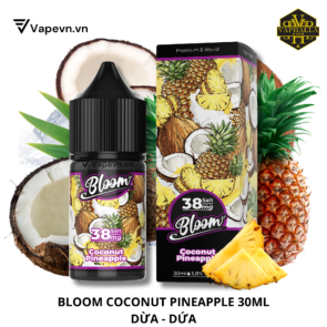 SALTNIC BLOOM COCONUT PINEAPPLE 30ML