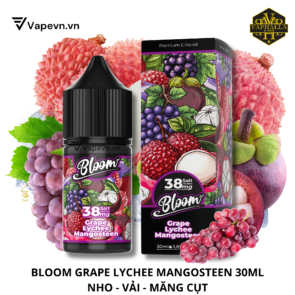 SALTNIC BLOOM GRAPE LYCHEE MANGOSTEEN 30ML