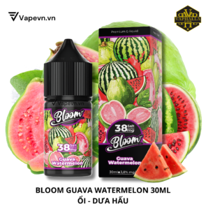 SALTNIC BLOOM GUAVA WATERMELON 30ML