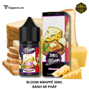 SALTNIC BLOOM MBAPPÉ 30ML