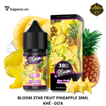 SALTNIC BLOOM STAR FRUIT PINEAPPLE 30ML