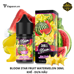 SALTNIC BLOOM STAR FRUIT WATERMELON 30ML