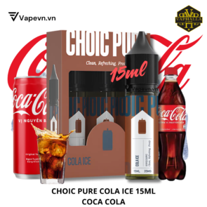 SALTNIC CHOIC PURE COLA ICE 15ML