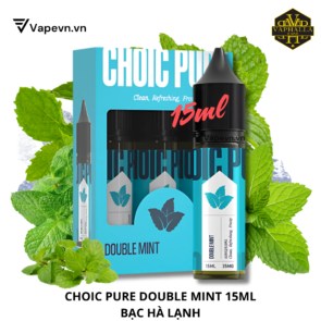 SALTNIC-CHOIC-PURE-DOUBLE-MINT-15ML-VAPHALLA-VAPEVN