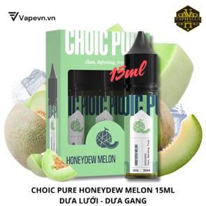 SALTNIC CHOIC PURE HONEYDEW MELON 15ML