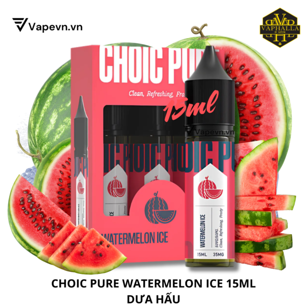 SALTNIC CHOIC PURE WATERMELON ICE 15ML