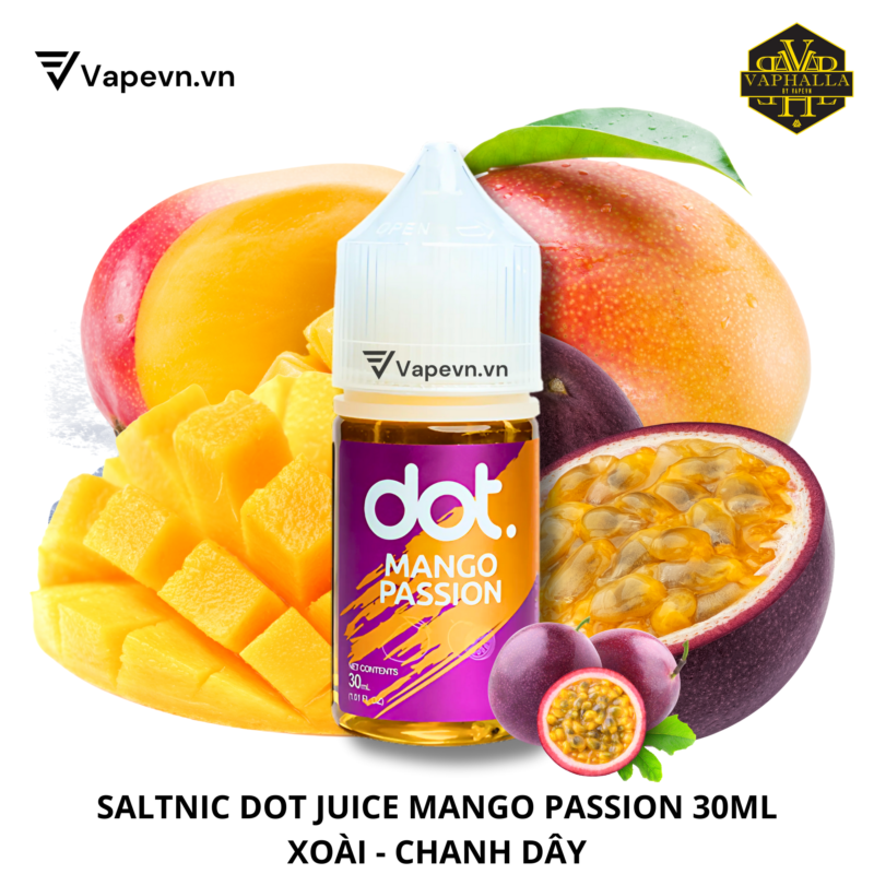 SALTNIC DOT JUICE MANGO PASSION 30ML