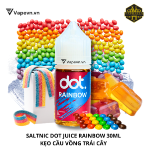 SALTNIC DOT JUICE RAINBOW 30ML