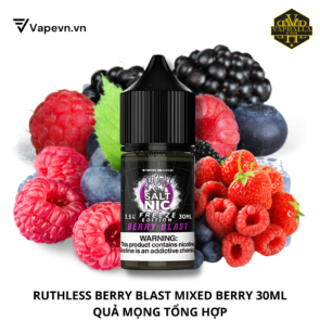 SALTNIC RUTHLESS BERRY BLAST 30ML