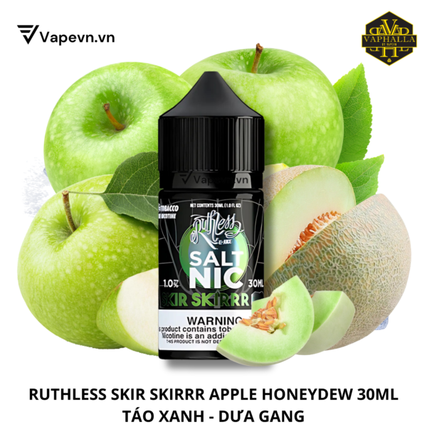 SALTNIC RUTHLESS SKIR SKIRRR 30ML