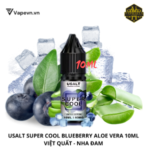 SALTNIC USALT SUPER COOL BLUEBERRY ALOE VERA 10ML