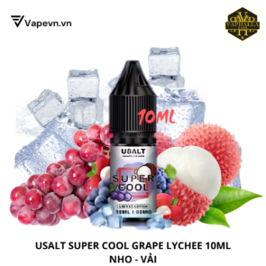 SALTNIC USALT SUPER COOL GRAPE LYCHEE 10ML