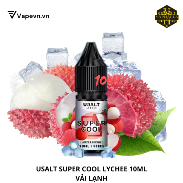 SALTNIC USALT SUPER COOL LYCHEE 10ML