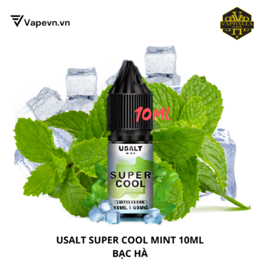 SALTNIC USALT SUPER COOL MINT 10ML