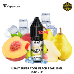 SALTNIC USALT SUPER COOL PEACH PEAR 10ML