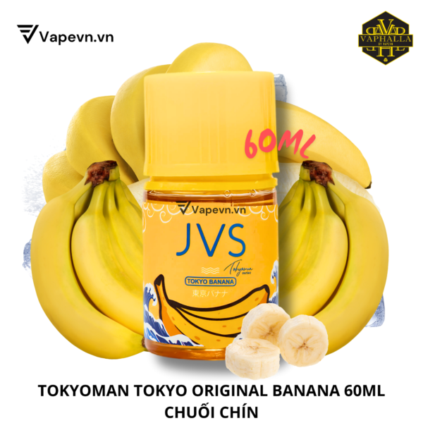 JVS TOKYOMAN ORIGINAL BANANA 60ML