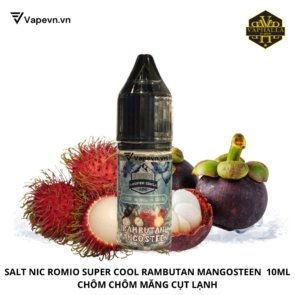 SALTNIC ROMIO RAMBUTAN MANGOSTEEN 10ML