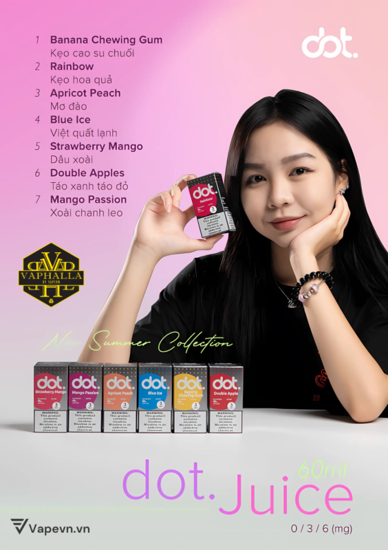 bảng vị dot juice freebase