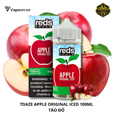 7DAZE APPLE ORIGINAL ICED 100ML