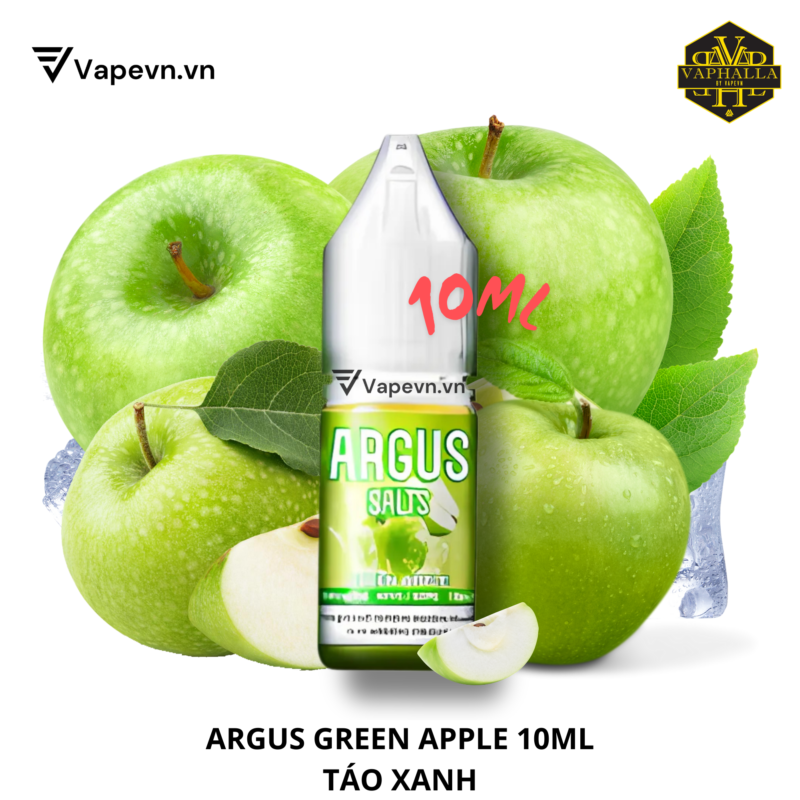 SALTNIC ARGUS GREEN APPLE 10ML