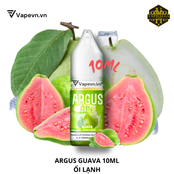 SALTNIC ARGUS GUAVA 10ML