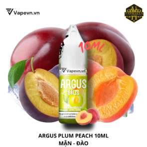 SALTNIC ARGUS PEACH PLUM 10ML