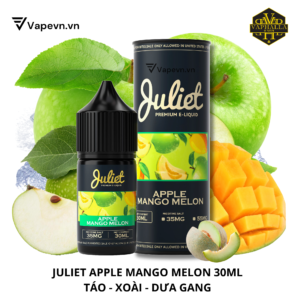 SALTNIC JULIET APPLE MANGO MELON 30ML