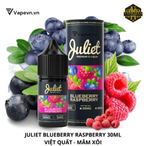 SALTNIC JULIET BLUEBERRY RASPBERRY 30ML