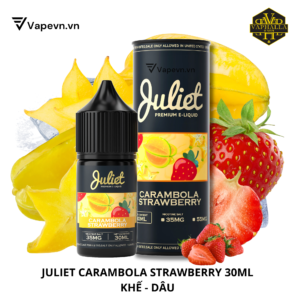 SALTNIC JULIET CARAMBOLA STRAWBERRY 30ML