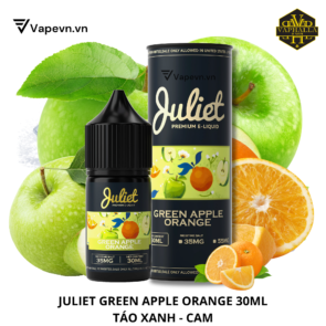 SALTNIC JULIET GREEN APPLE ORANGE 30ML