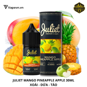 SALTNIC JULIET MANGO PINEAPPLE APPLE 30ML