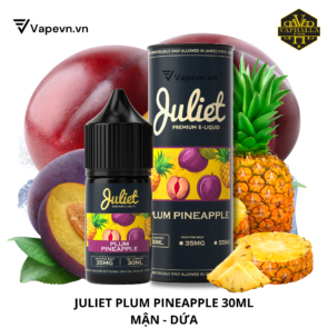 SALTNIC JULIET PLUM PINEAPPLE 30ML