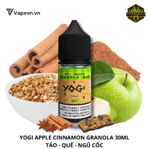 SALTNIC YOGI GRANOLA APPLE CINNAMON 30ML