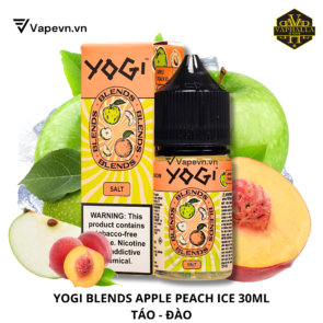 SALTNIC YOGI BLENDS APPLE PEACH 30ML