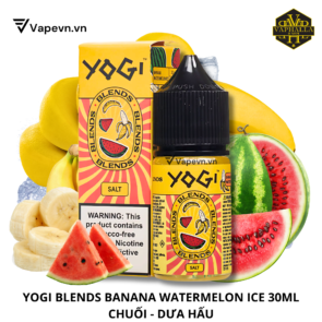 SALTNIC YOGI BLENDS BANANA WATERMELON 30ML