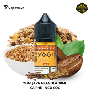 SALTNIC YOGI GRANOLA JAVA 30ML