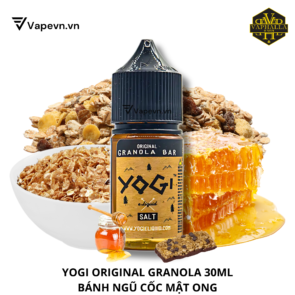 SALTNIC YOGI GRANOLA ORIGINAL 30ML