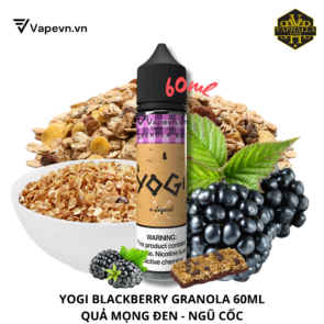 YOGI GRANOLA BLACKBERRY 60ML