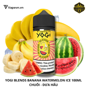 YOGI BLENDS BANANA WATERMELON 100ML