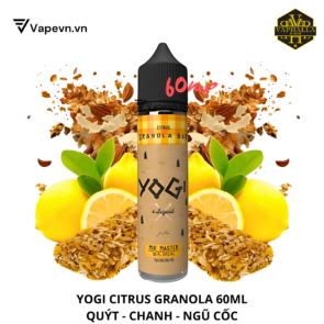 YOGI GRANOLA CITRUS 60ML