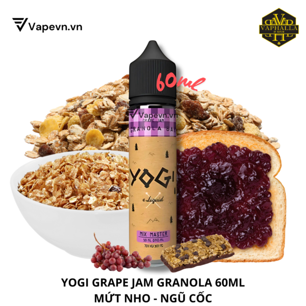 YOGI GRANOLA GRAPE JAM 60ML