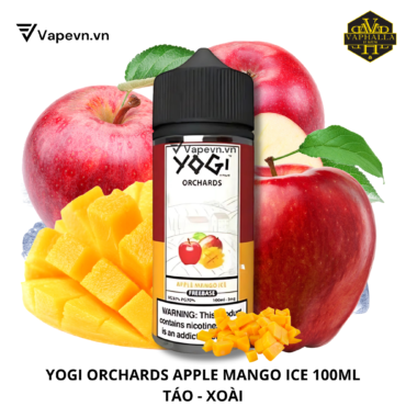 YOGI ORCHARDS APPLE MANGO ICE 100ML